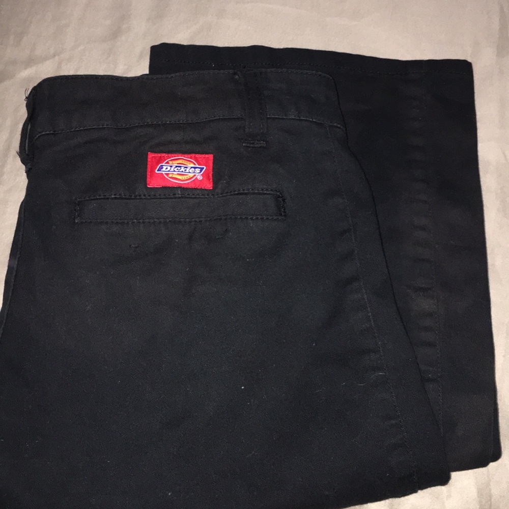 Dickies. ?Work pants?